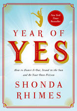 2016 4 11 Year of Yes Bookcover