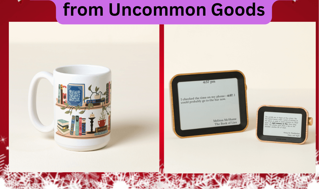 Great Gifts for the Book Lover on your Holiday List